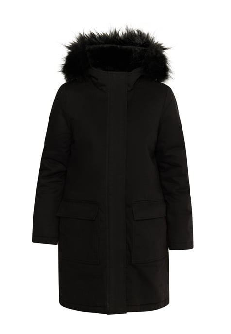 Dreimaster winter parka women black - Image 1