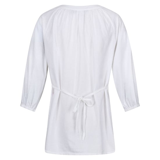 Regatta Womens/Ladies Natuna Lightweight Shirt (White)