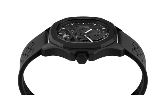 Philipp Plein $keleton $pectre Heren Horloge Zwart PWRAA0923 - Image 2
