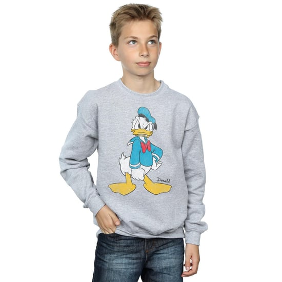 Disney Jongens Boos Donald Duck Sweatshirt (Sportgrijs) - Image 4