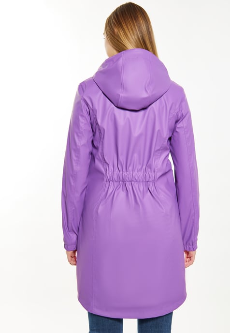 Schmuddelwedda Mackintosh Dames paars - Image 4