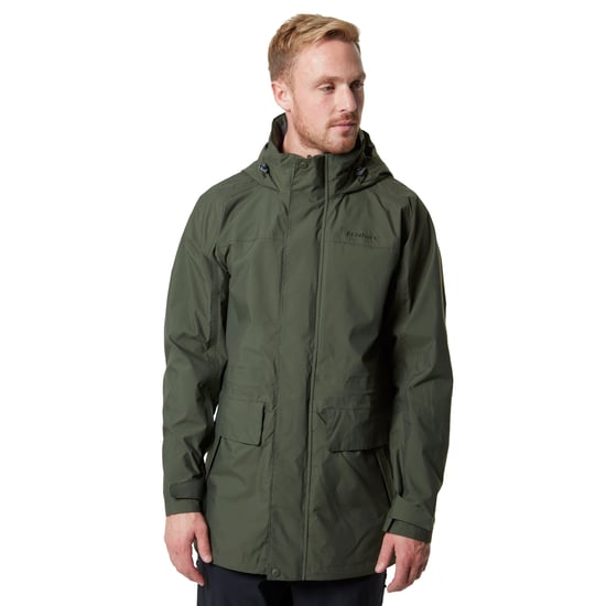 Brasher Men's Grisedale Waterproof Jacket with a Fully Adjustable Hood, Hiking Raincoat