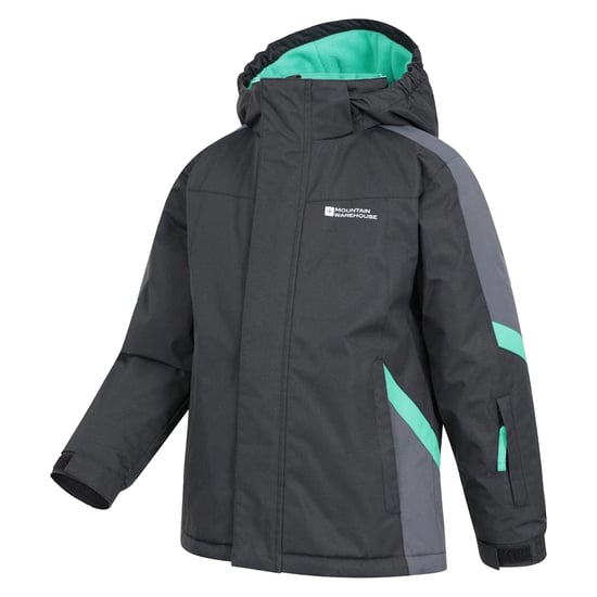 Mountain Warehouse Childrens/Kids Raptor Snow Ski Jacket (Forged Iron)