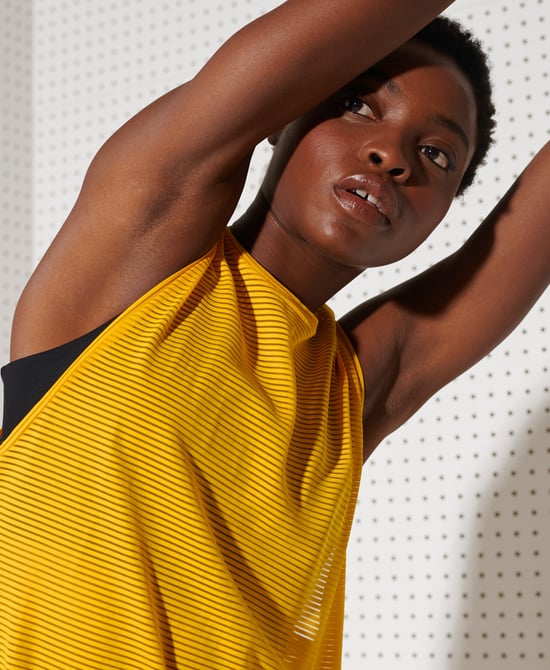 Sport Training Mesh Tank Top