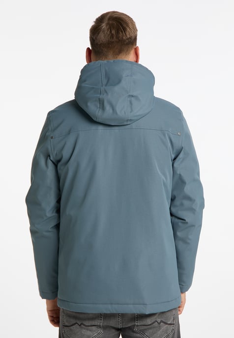 Mo Winter jacket Men blue-grey - Image 4