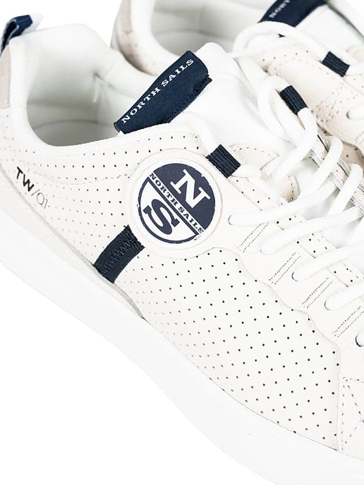 North Sails Sneaker Fender Herr Vit - Image 5