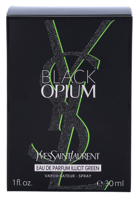 YSL Black Opium Illicit Green Edp Spray 30 ml - Image 2