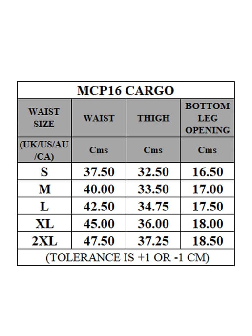 Enzo | Heren Poly Cargo Broek - Image 6