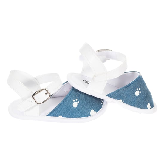 Flexible sandals with C-9 buckle closure for girls - Image 3