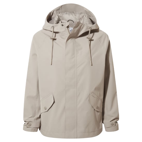 Vena Womens Waterproof Jacket - Dark Taupe