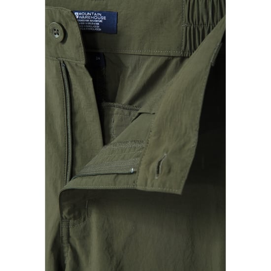 Mountain Warehouse Herr Explore Cargo Shorts (Grön) - Image 4