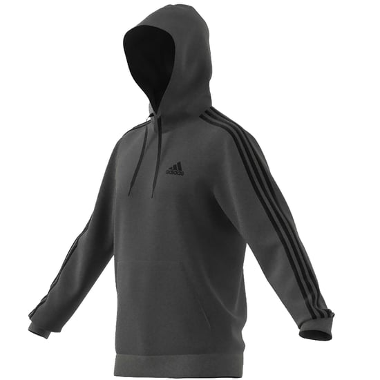 Adidas Sport M 3S Fl Hd Gray Sweatshirt