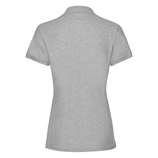 Fruit of the Loom Dames/dames Premium Poloshirt (Atletische Heide Grijs) - Image 2