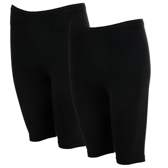 Women's Only 2 Pack Live Love City Jersey Shorts in Black