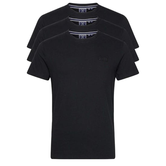 Superdry Vintage Logo Embroidered T-Shirt Triple Pack - Image 1