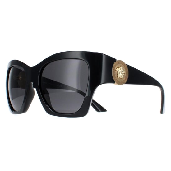 Versace Butterfly Womens Black Dark Grey VE4452