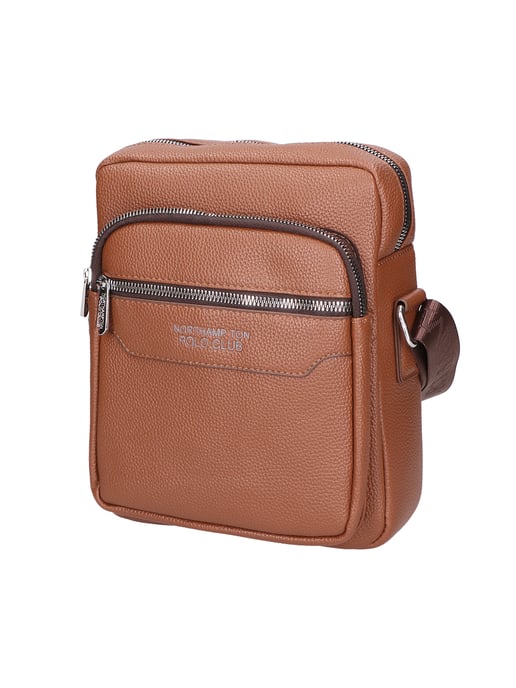 Northampton Polo Club Schoudertas Heren LIGHT BROWN - Image 2