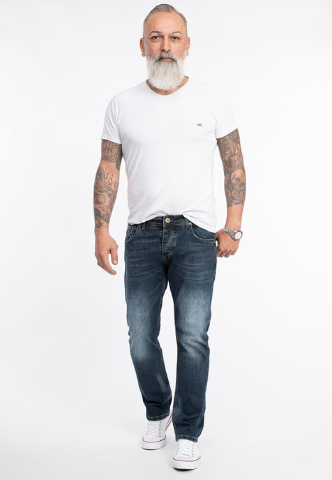 Rock Creek Jeans Straight Leg Blau - Image 4