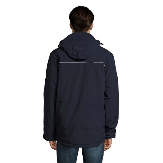 SOLS Heren Rock gewatteerd Soft Shell jack (Franse marine) - Image 2