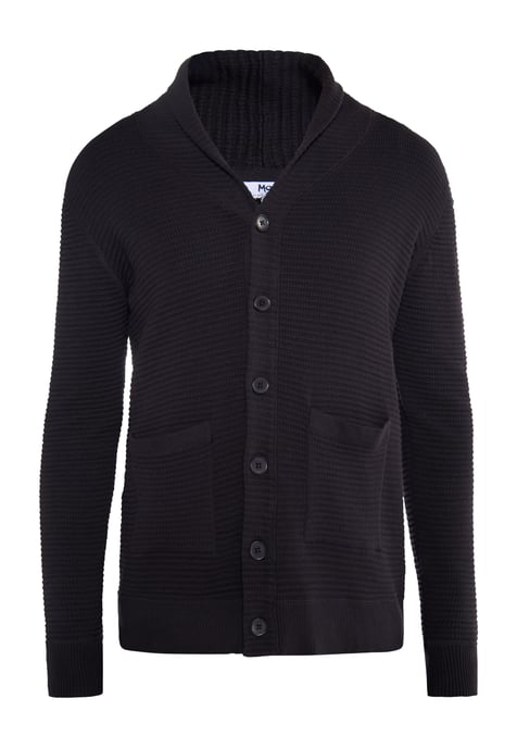 Mo Vest Heren zwart - Image 1