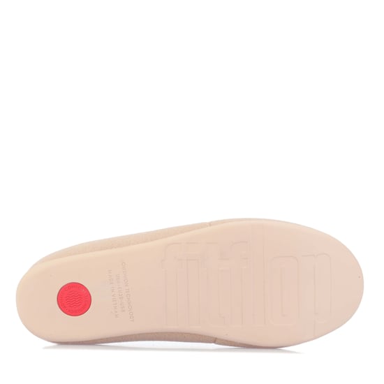 Fit Flop Chrissie II Haus vilten pantoffels voor dames, beige - Image 4