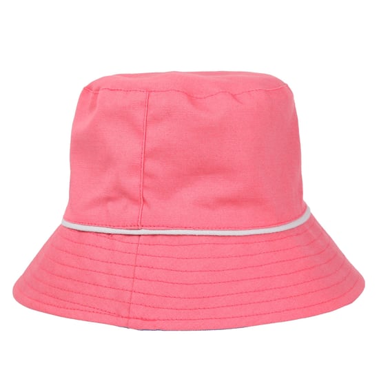 Regatta Womens/Ladies Plain Reversible Bucket Hat (Lake Blue/Shell Pink)