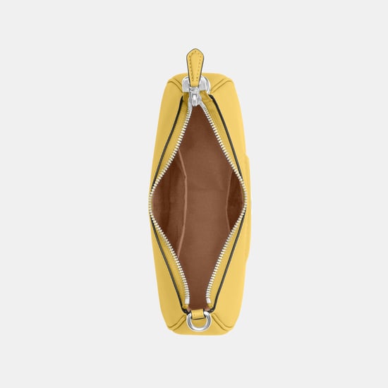 Teri Shoulder Bag with Leather Strap with Debossed Sculpted C