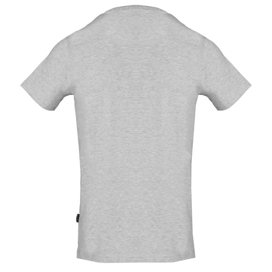 Aquascutum Reflection Logo Grey T-Shirt