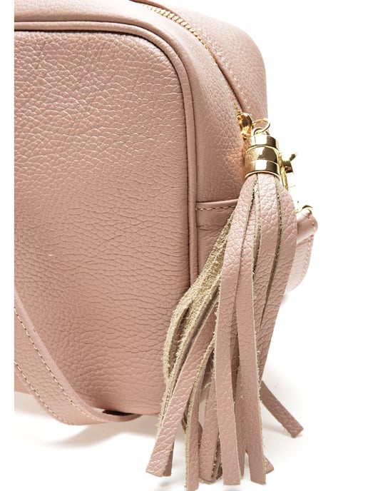 Carla Ferreri SS22 CF 1773T Rose Leather Bag - Image 3