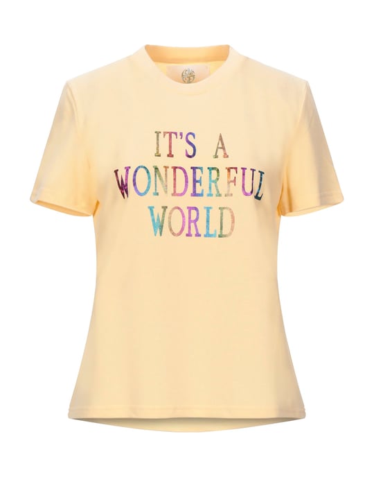 Alberta Ferretti Woman T-shirts Cotton