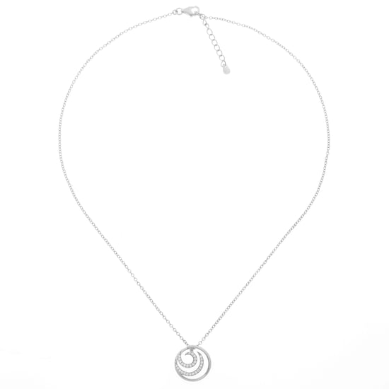 Orphelia 'Elaine' Dames 925 Sterling Zilveren Ketting met Hanger - Zilver ZH-7084 - Image 2