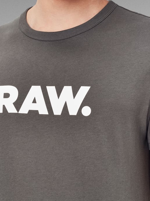 G Star Raw T-Shirt Rundhals - Image 4