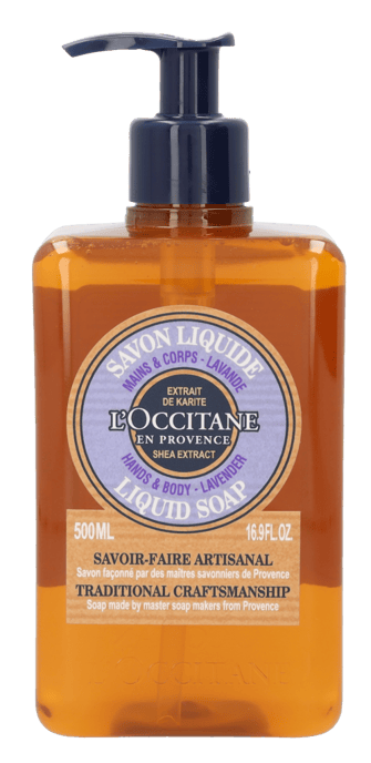 L'Occitane Lavender Liquid Soap 500ml - Image 1