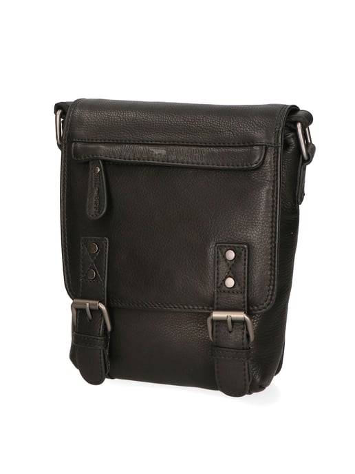 Hill Burry Crossbody bag men BLACK