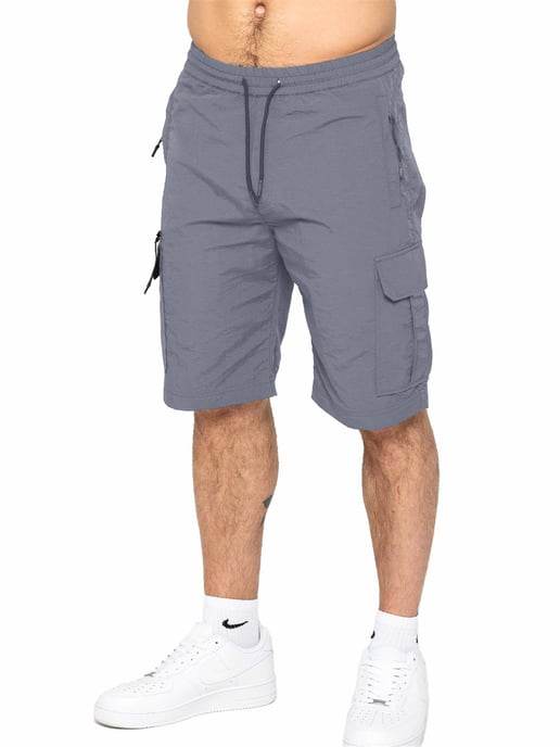 Enzo | Mens Poly Cargo Shorts - Image 1