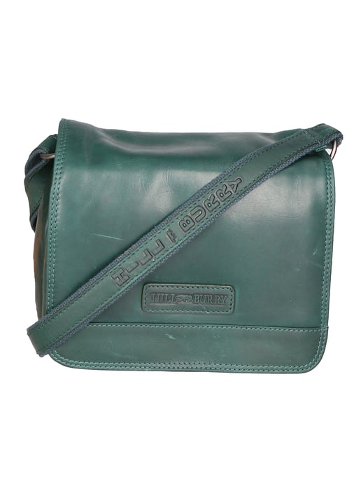 Hill Burry Crossbody bag men PETROL GREEN