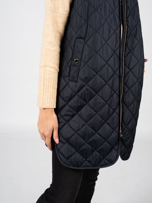 Geox Vest Asheely Woman's Blue - Image 6