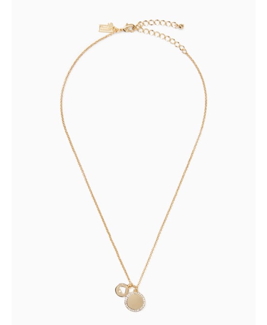 Pave Charm Pendant