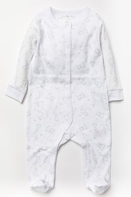 Bunny Print Cotton 5-Piece Set