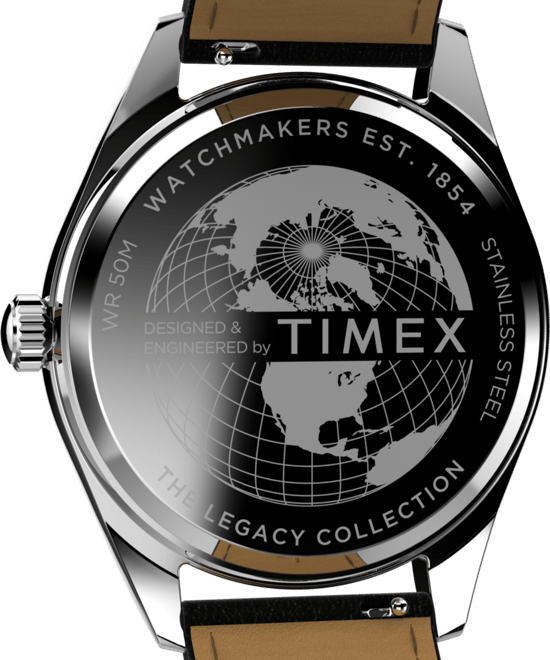 Timex Legacy Heren Zwarte Horloge TW2W57300 - Image 3