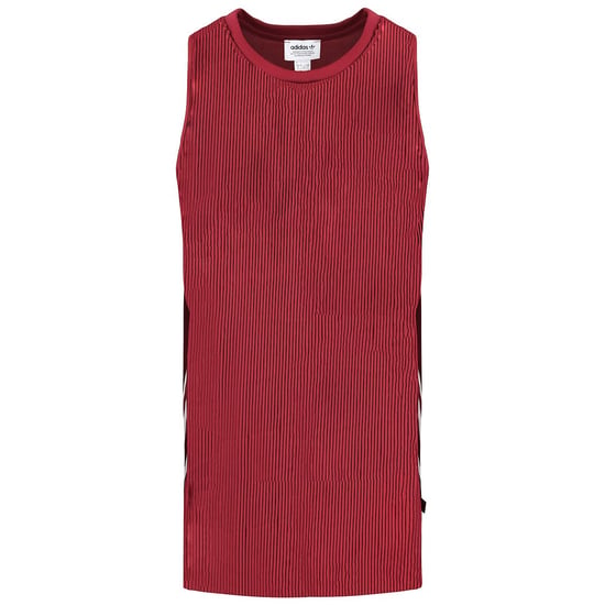 Adidas Trefoil Womens Burgundy Vest - Image 1