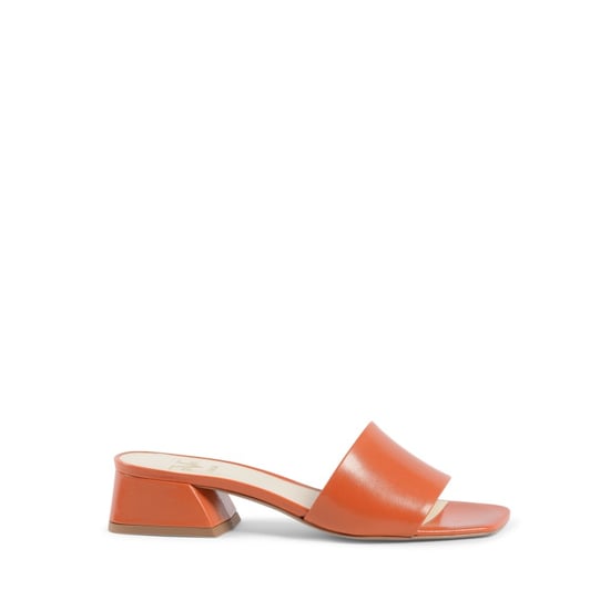 19V69 Italia Womens Sandal Orange NEPER KID ARANCIO