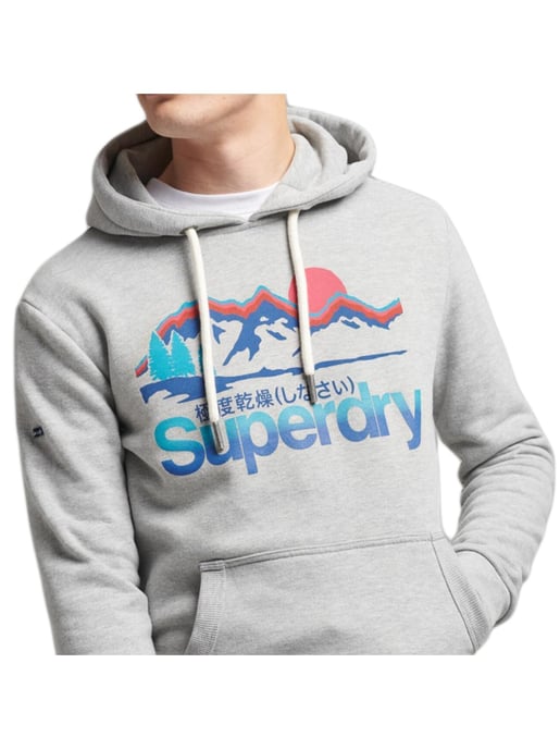 Superdry Vintage Core Logo Great Outdoors Hoodie