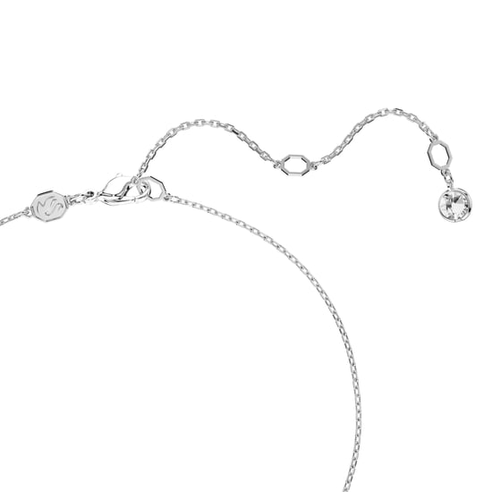 Swarovski 'Dextera' Women's Base Metal Necklace - Silver 5693206