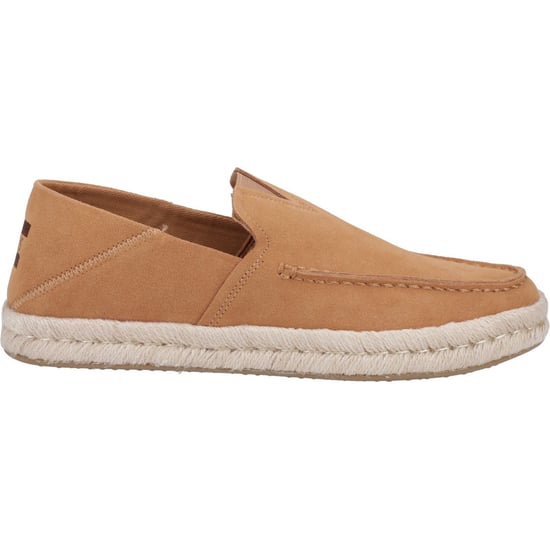 TOMS Alonso 100% Koe Heren Espadrilles Tan - Image 5