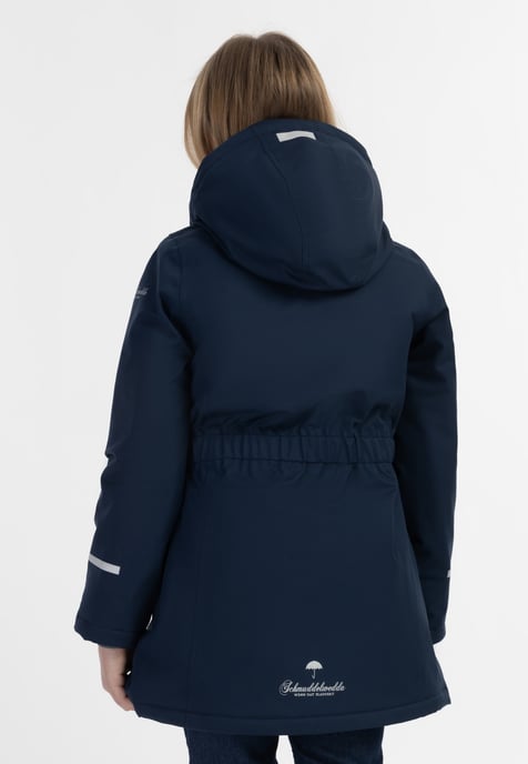 Schmuddelwedda Winter jacket Girls marine - Image 5