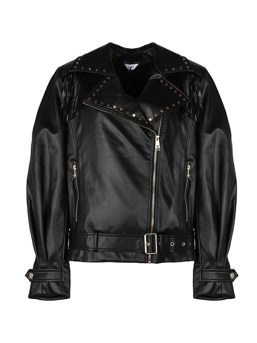 Liu-Jo Jacket Woman's Black - Image 1