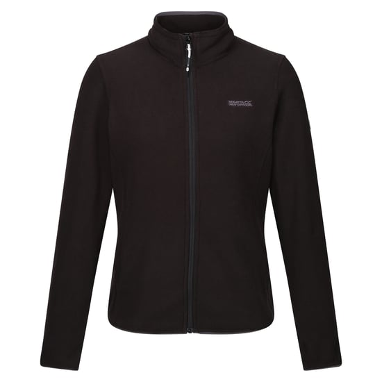 Regatta Womens/Ladies Clemence IV Full Zip Fleece (Black) - Image 1