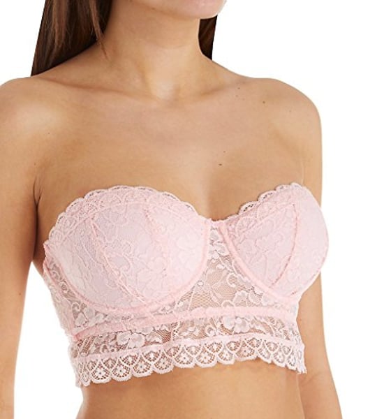 Pour Moi Rebel Underwired Strapless Longline Bra