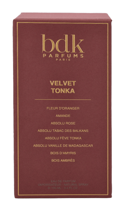 BDK Parfums Velvet Tonka Edp Spray 100 ml